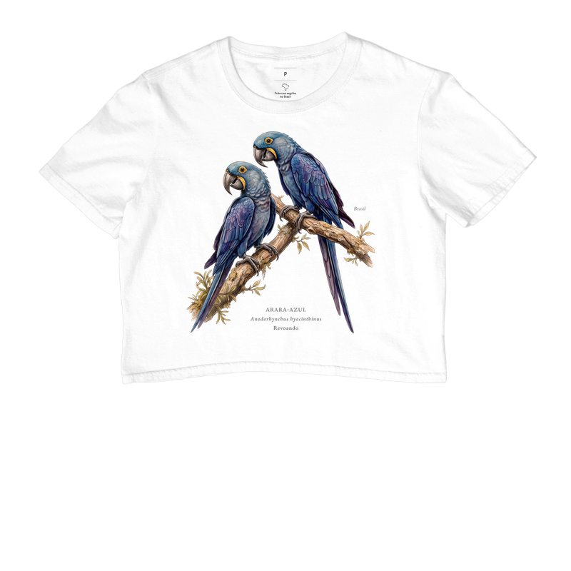 Naturalistas - Arara-azul - Cropped - Imagem 5