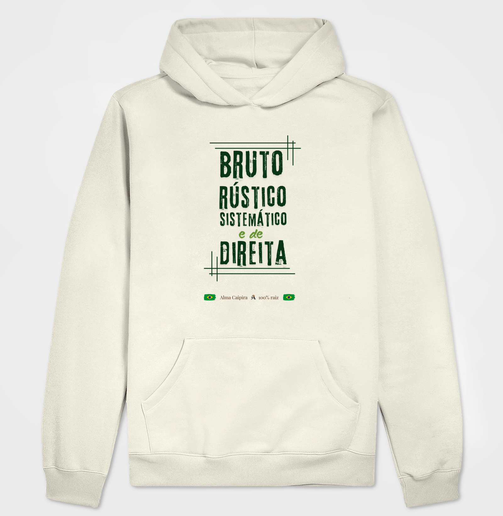 Bruto, rústico, sistemático e de direita - Imagem 3