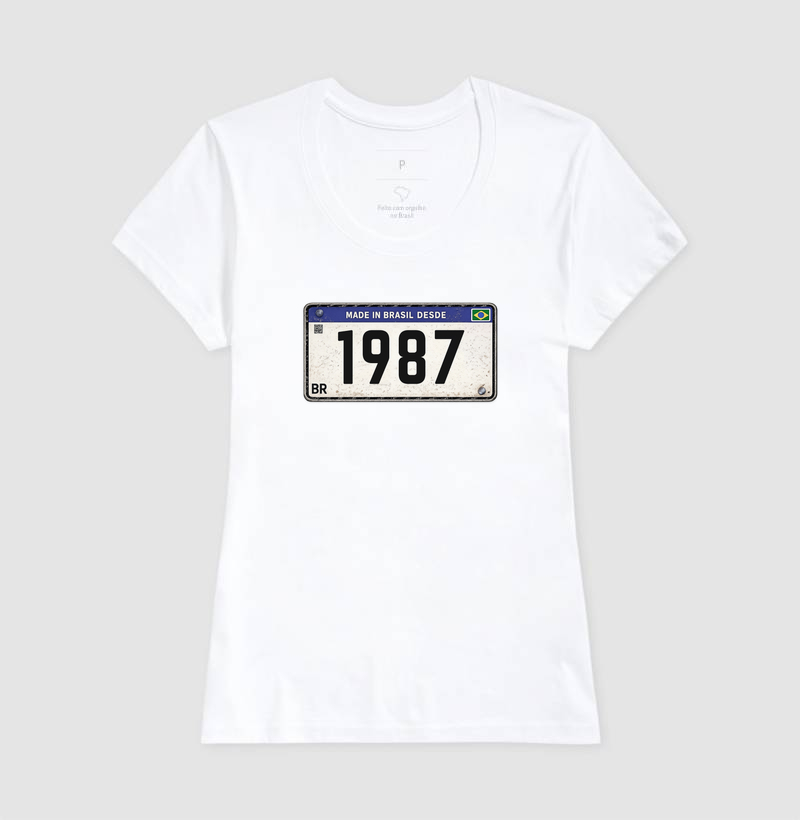 Placa 1987 - Imagem 5
