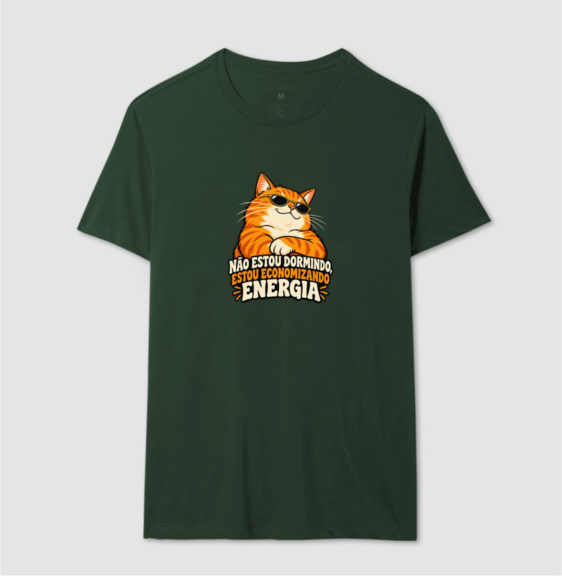 Camiseta Gato Caramelo  - Imagem 7