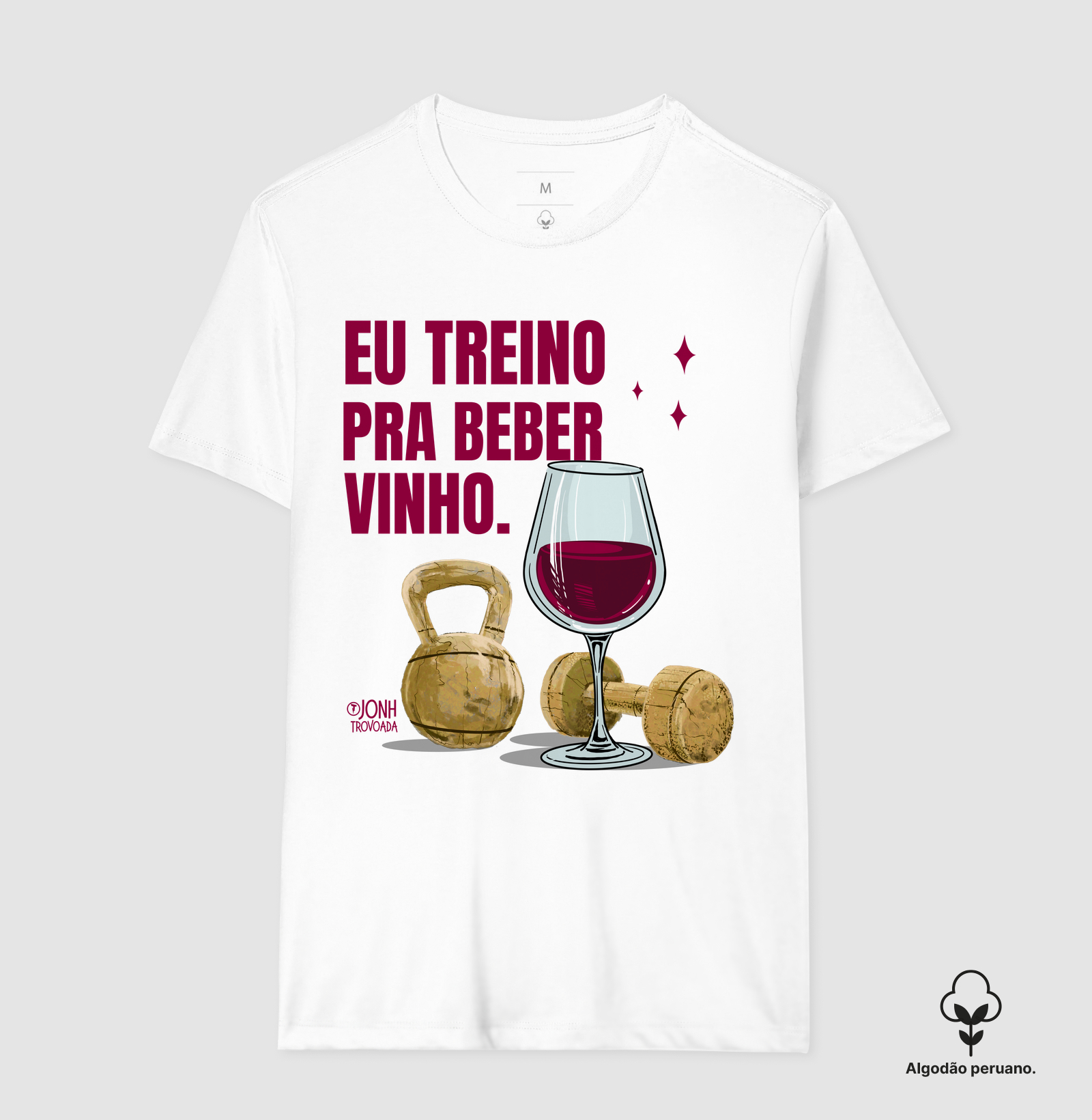 Eu treino pra beber vinho  - Imagem 7
