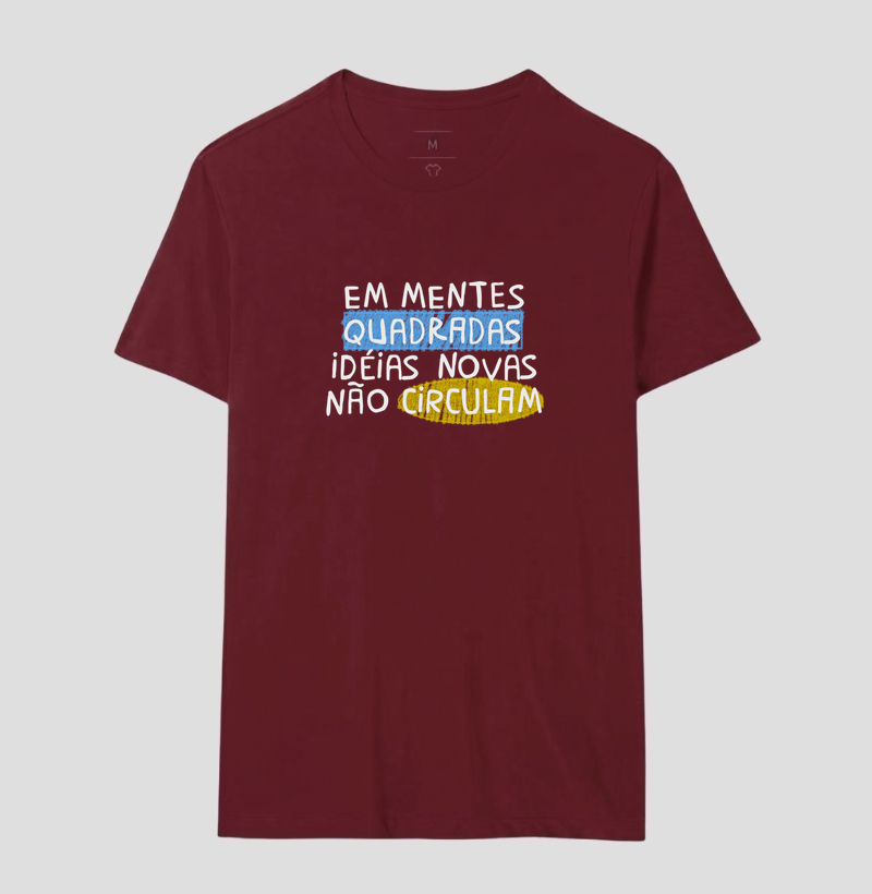 Em mentes quadradas ideias novas não circulam. - Imagem 18