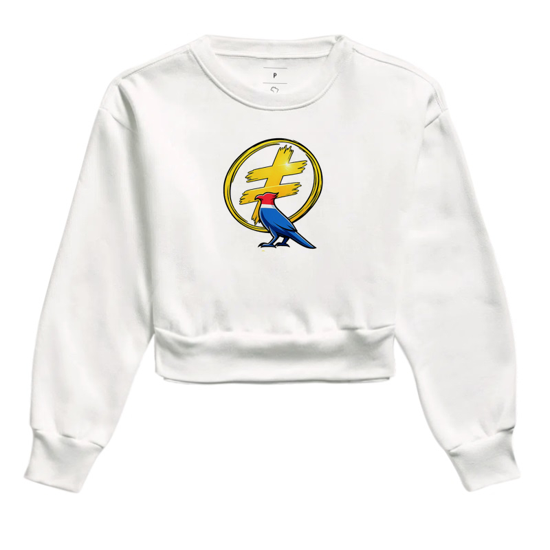 Camiseta com estampa “≠” e pássaro colorido — símbolo de diversidade e liberdade. Um manifesto de orgulho e inclusão para quem acredita na força das diferenças. - Imagem 3