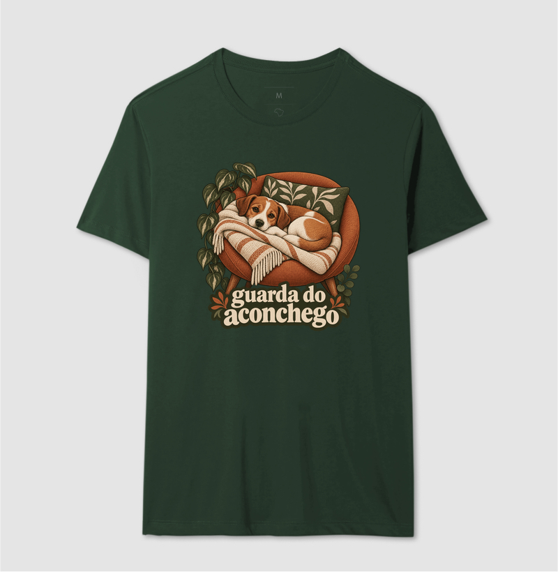 Camiseta Cachorro Aconchego "guarda do aconchego" | Pelo & Pano - Imagem 12