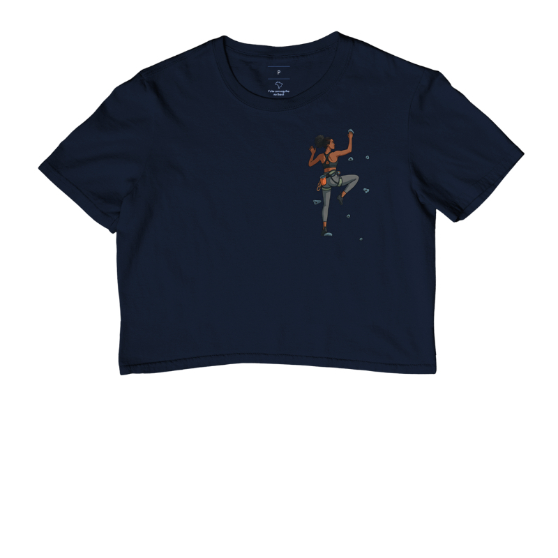 Camiseta Crux & Resina | Escalada Indoor Mulher - Imagem 4
