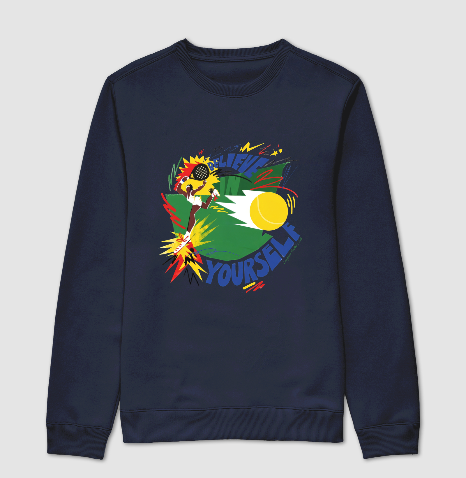 Camiseta Padel Believe In Yourself Retrô - Imagem 5
