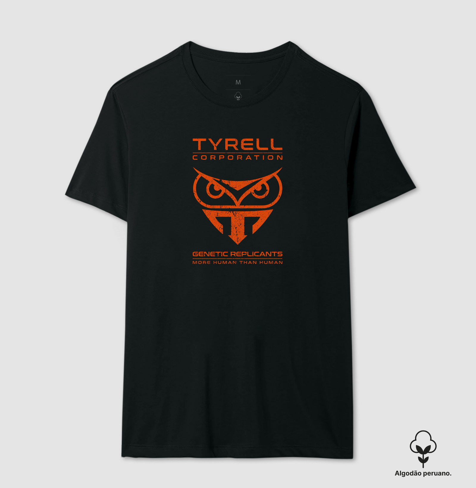 Camiseta Algodão Peruano Mais Humano Que Humano - Imagem 2