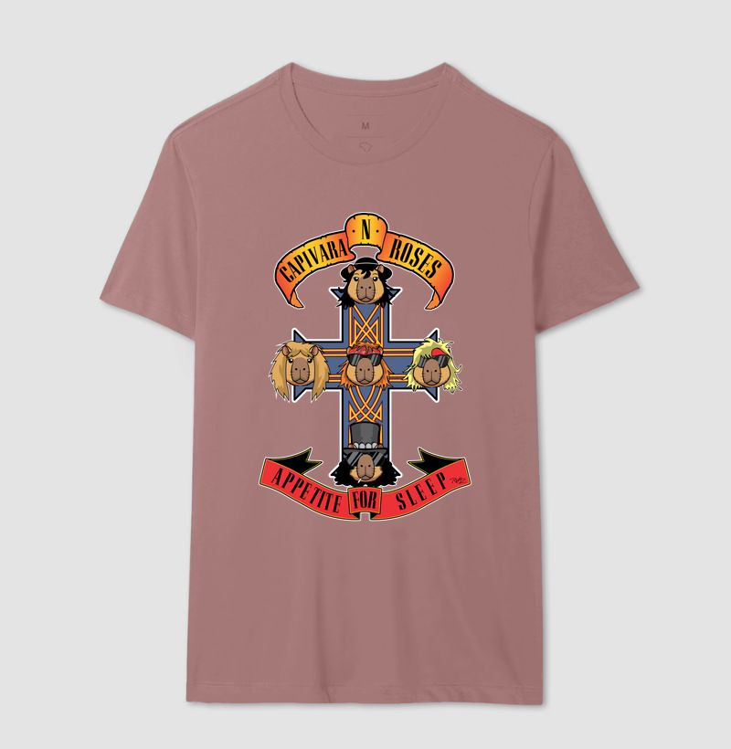 Camiseta Capivara N Roses - Imagem 16