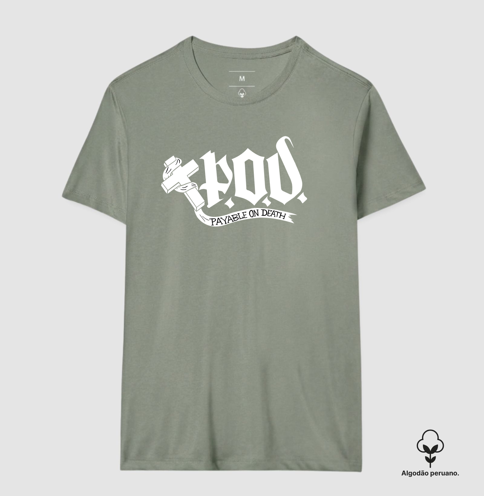 Camiseta Premium - P.O.D. (Payable on Death) - Imagem 2