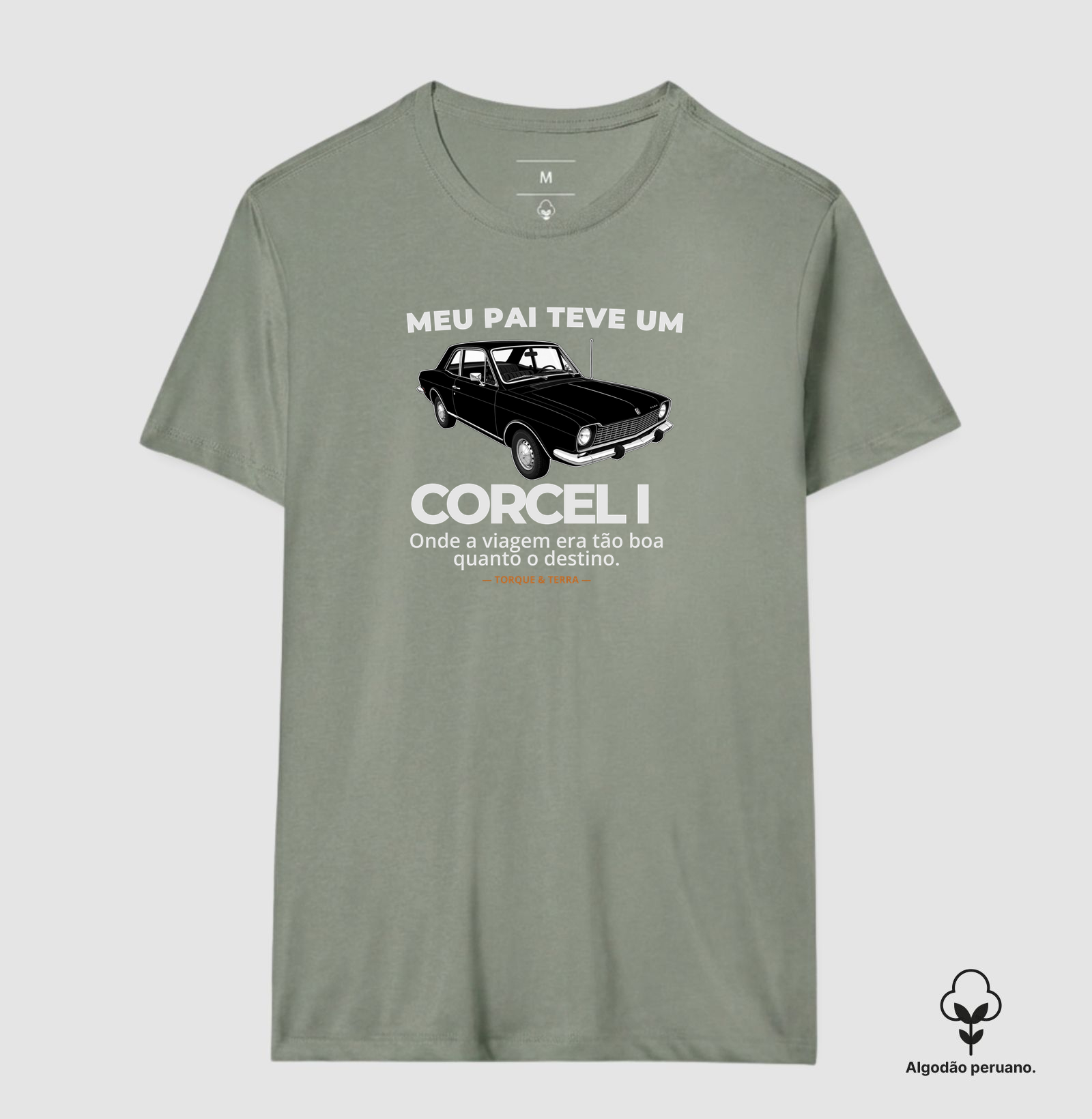 Meu pai teve uma - CORCEL I - preto - Imagem 2