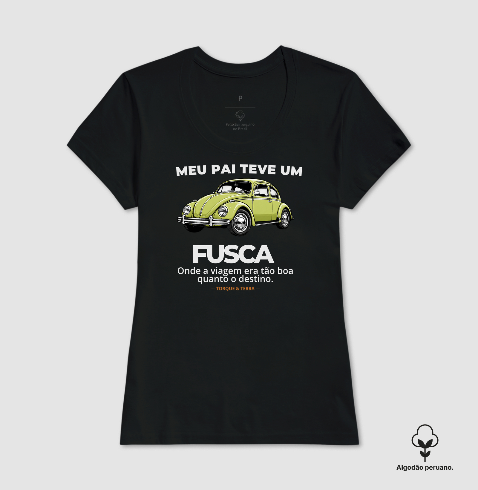 Meu pai teve um - FUSCA - verde - Imagem 3