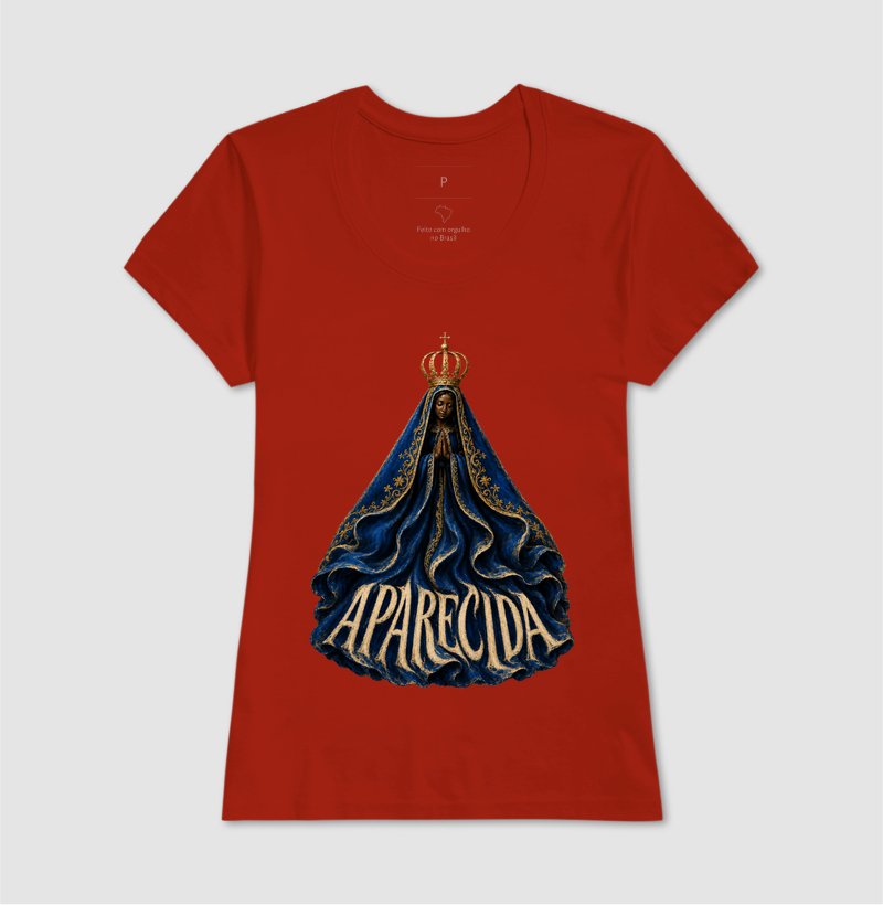 Nossa Senhora Aparecida — Manto Azul - Imagem 7