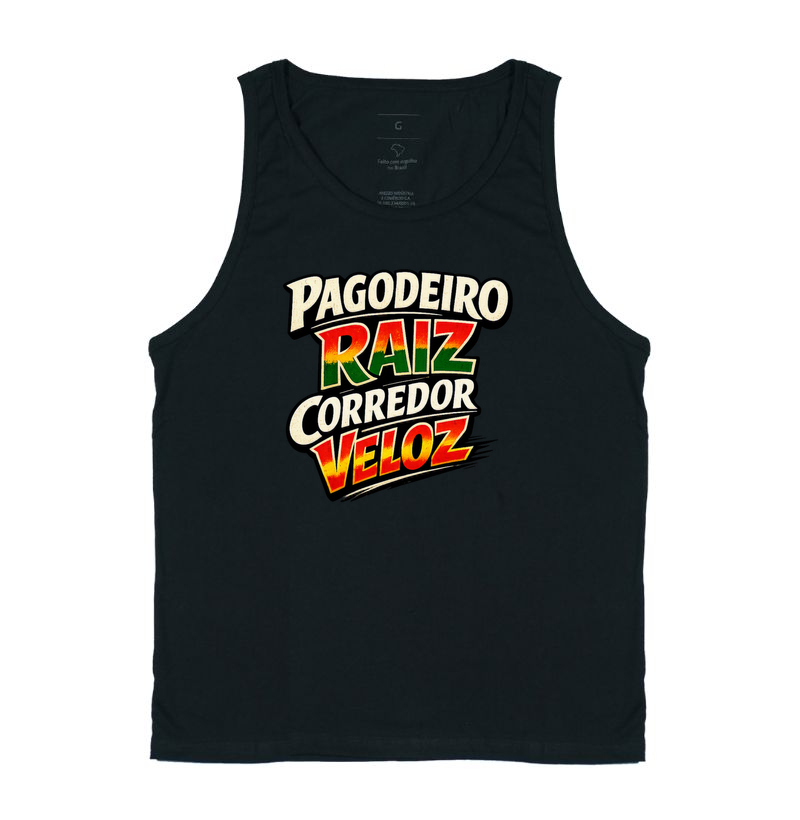 camiseta pagodeiro raiz, corredor veloz - Imagem 3