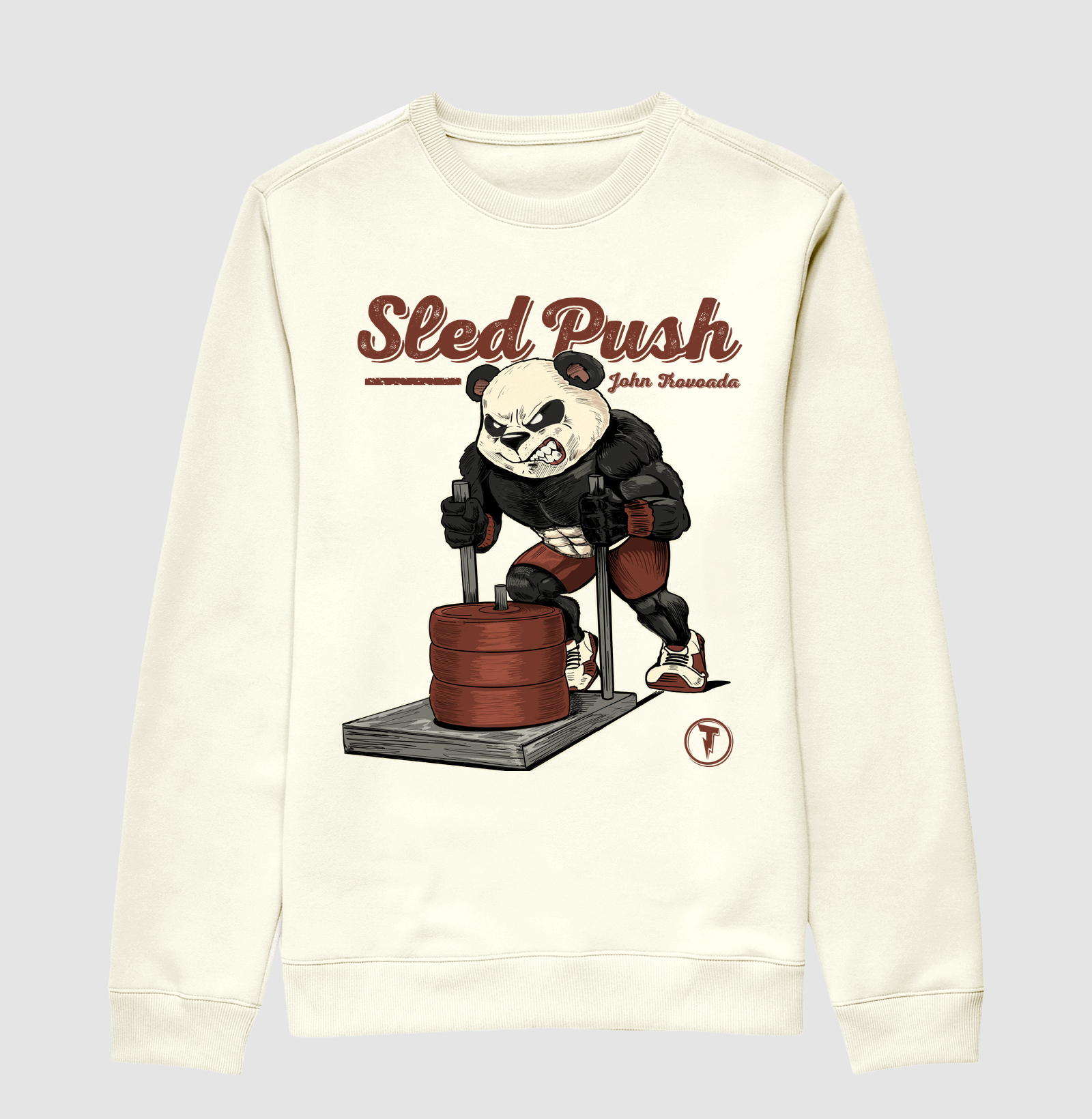 Panda Sled Push  - Imagem 2