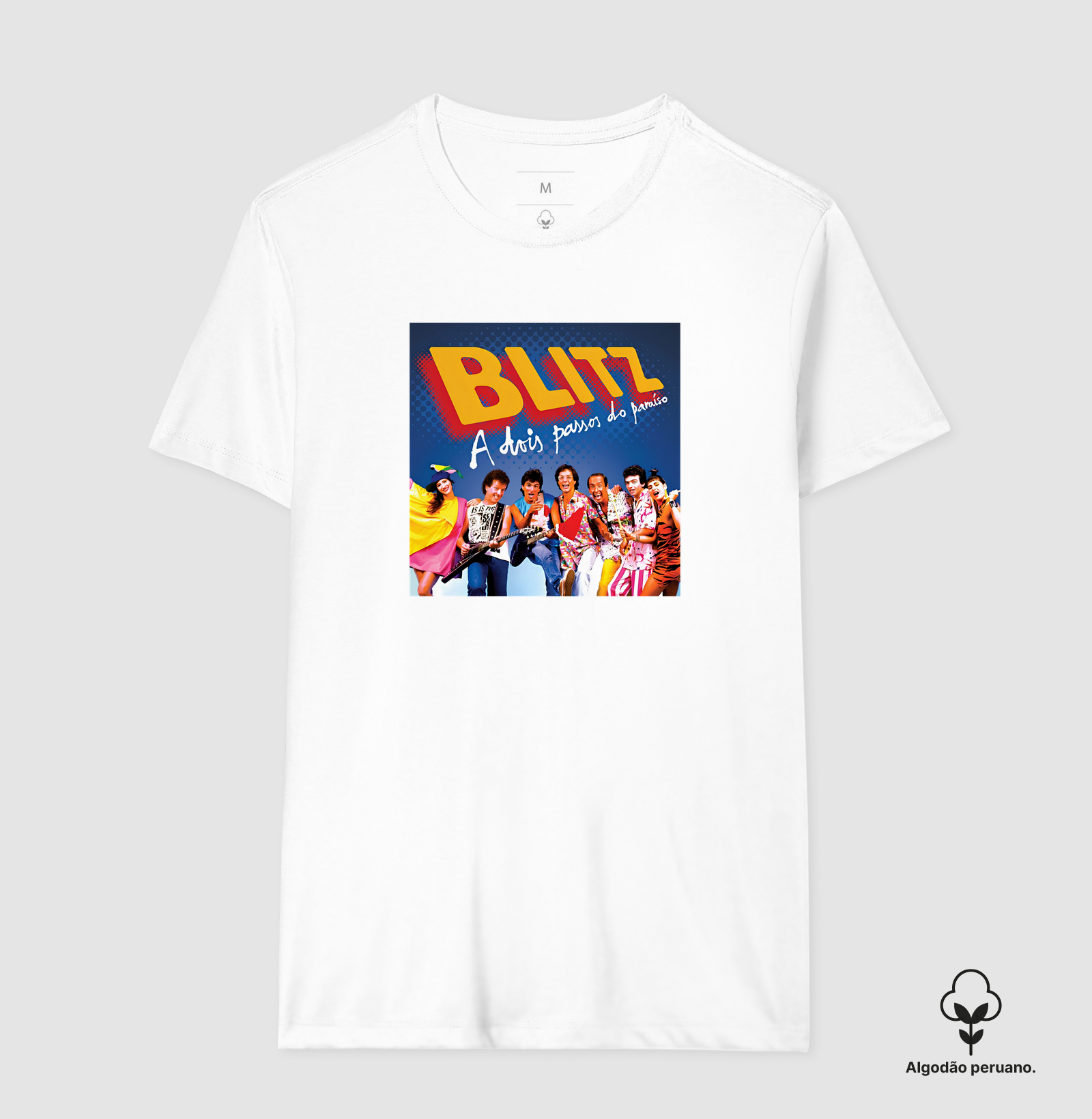 Camiseta Banda Blitz 2 - Imagem 8