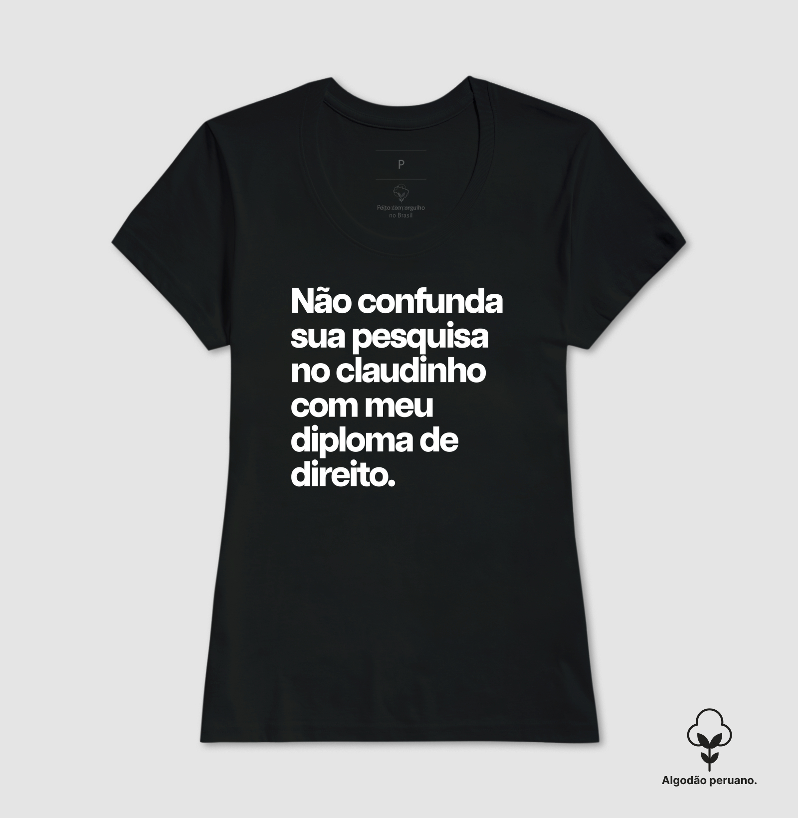Não confunda sua pesquisa no claudinho com meu diploma de direito. - Imagem 5