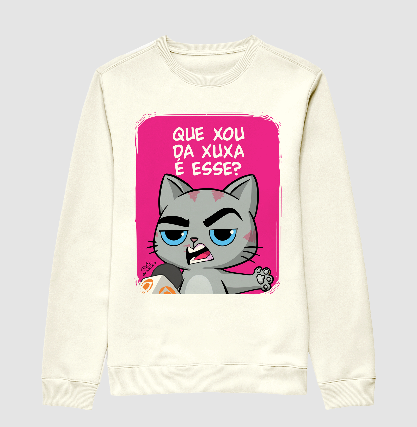 Camiseta Gato Sincero que Xou? - Imagem 2