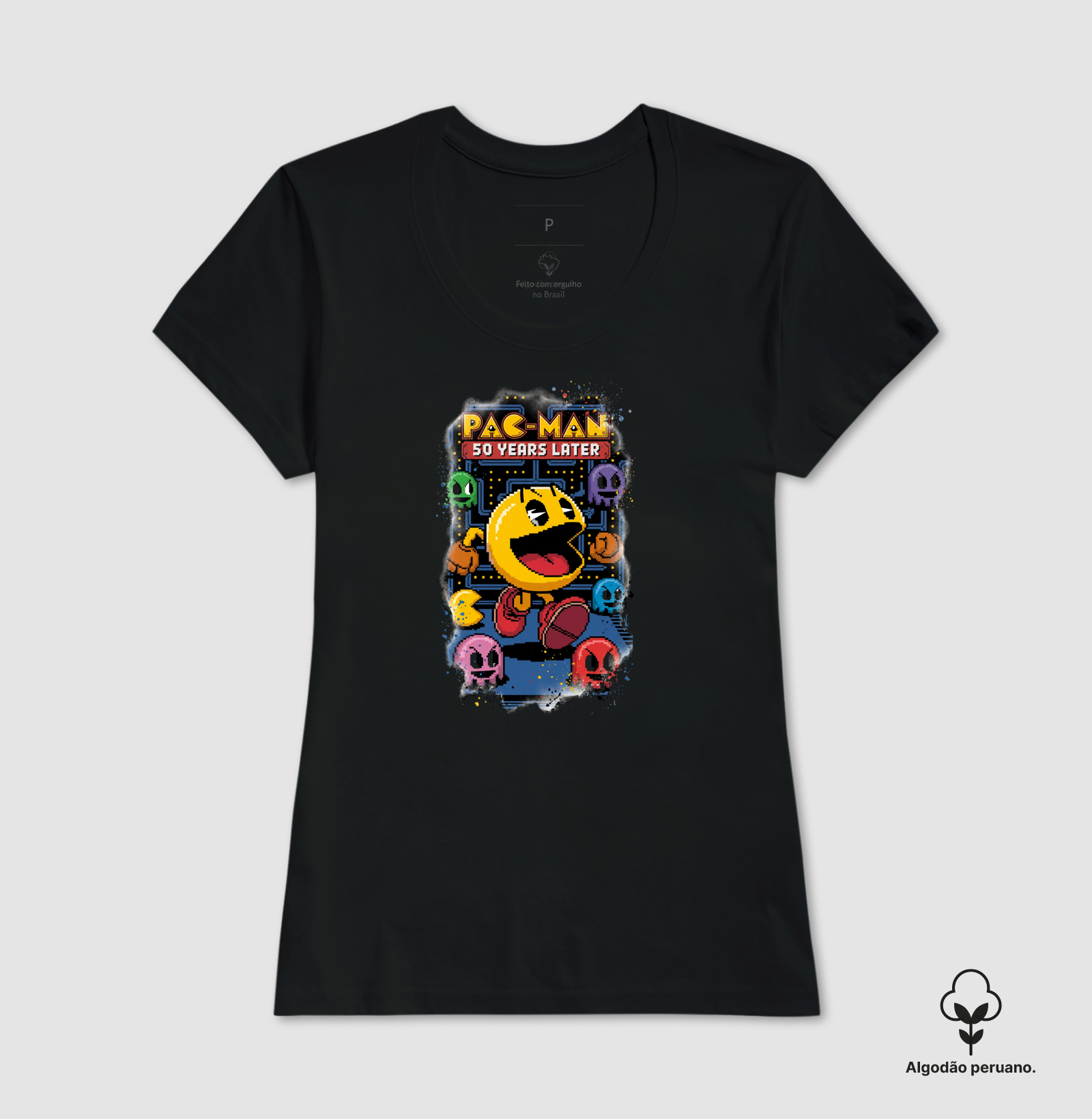 Camiseta Pac-Man - Imagem 2