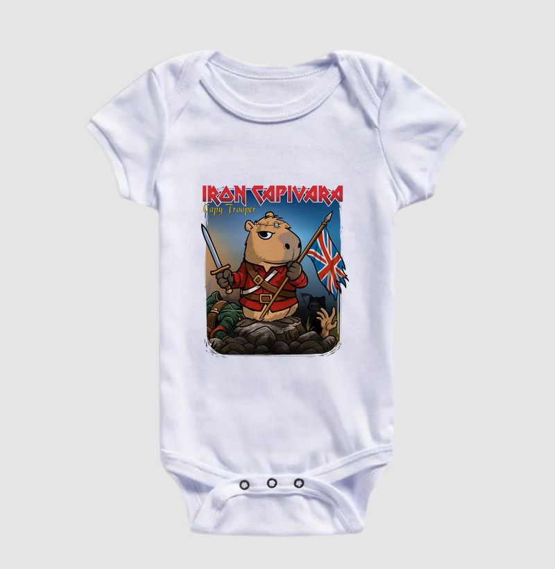 Camiseta Iron Capivara - Imagem 3