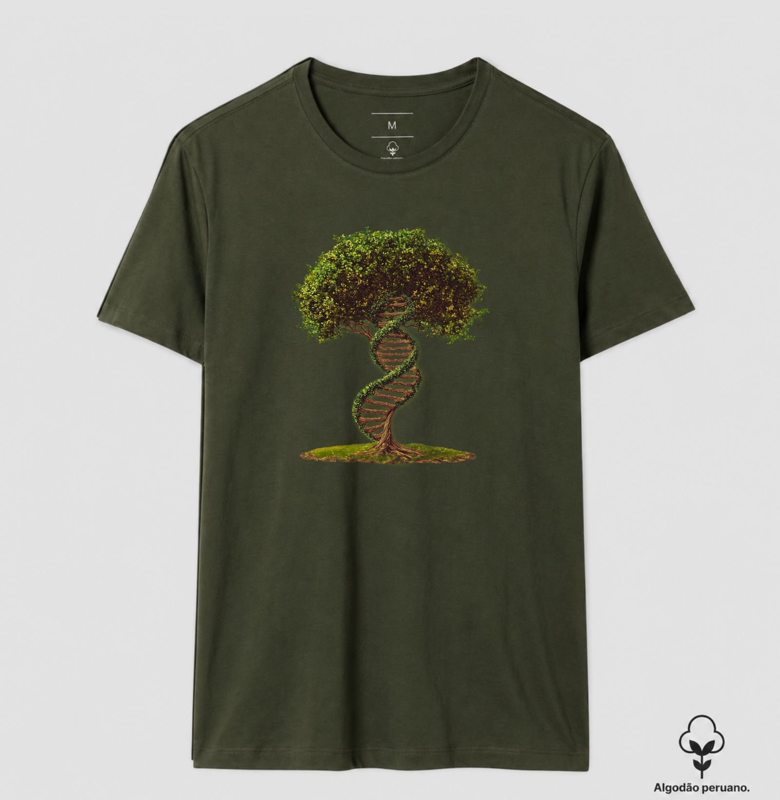 Camiseta - "DNA Tree" - Imagem 4