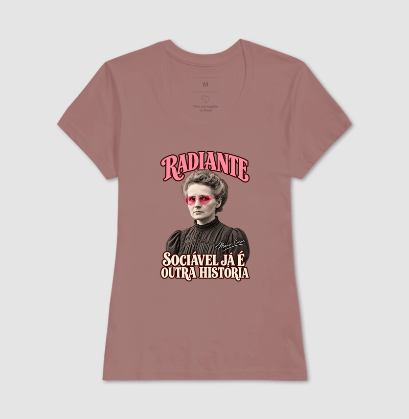 Radiante. Sociável já é outra história - Marie Curie - Imagem 15