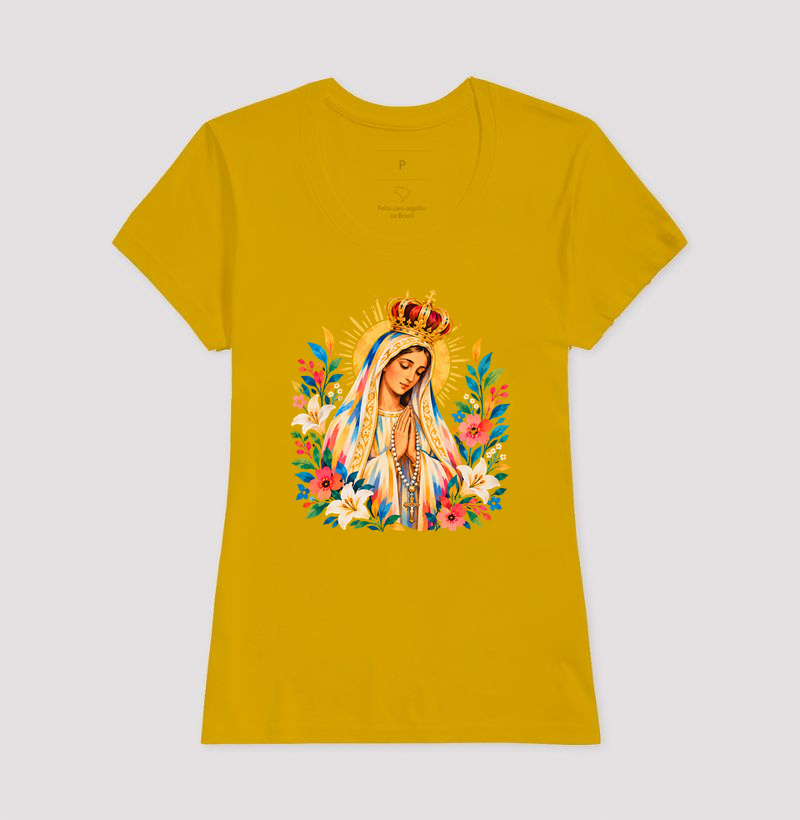 Nossa Senhora de Fátima em cores - Imagem 15