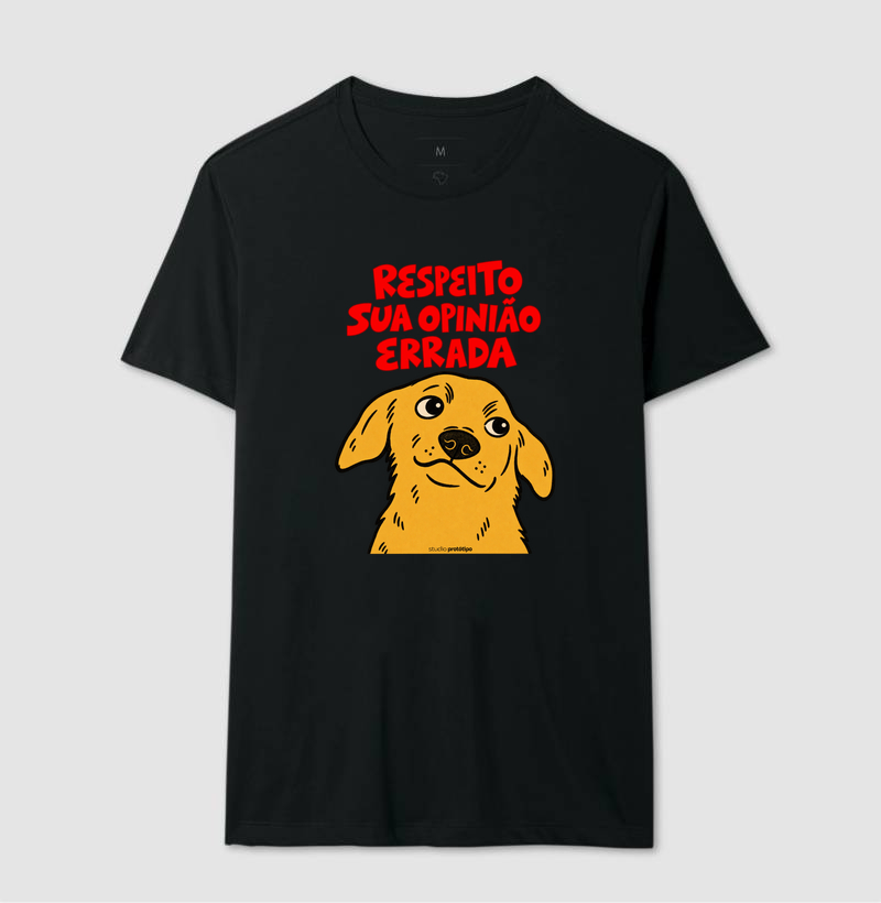 Respeito Sua Opinião Errada (estampa G) - Imagem 2