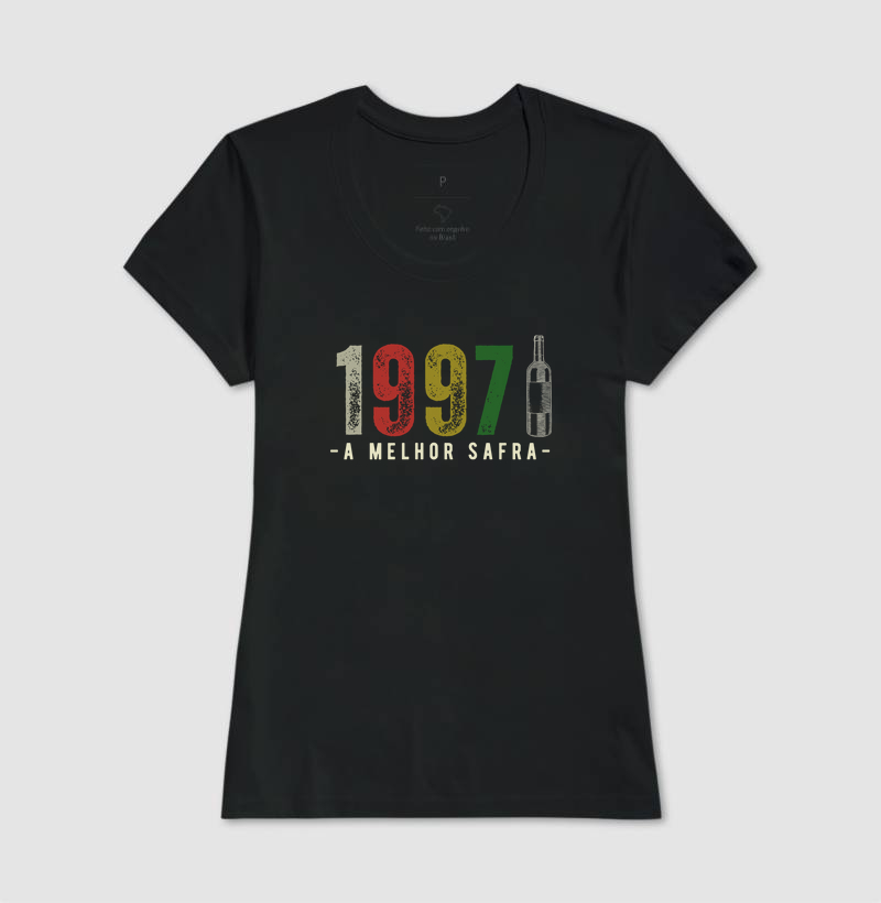 Camiseta A Melhor Safra 1997 - Imagem 3