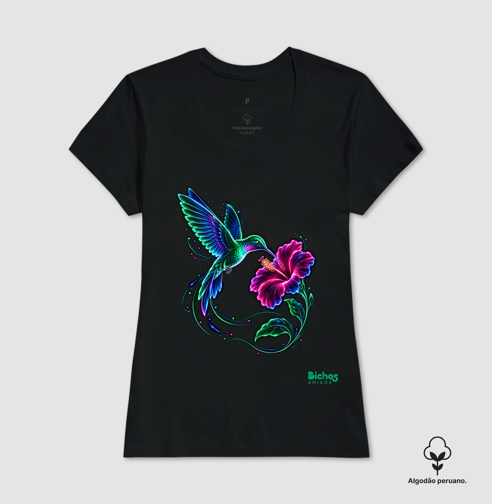 Beija-flor multicolorido - Imagem 5