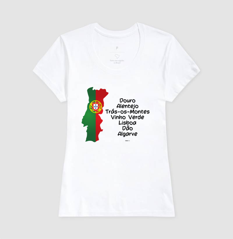 Camiseta Vinho - Regiões de Portugal - Imagem 6