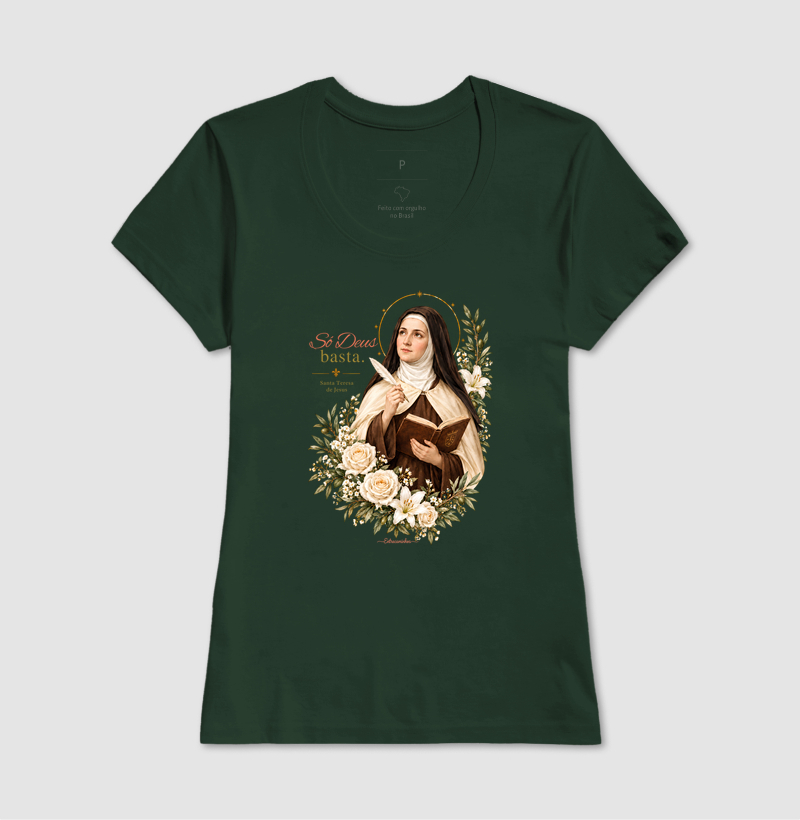 Santa Teresa de Jesus (de Ávila) – "Só Deus basta" - Imagem 13