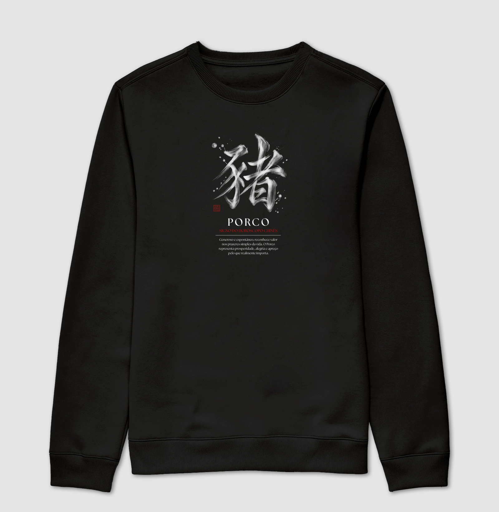 Porco Kanji - Horóscopo Chinês - Imagem 4