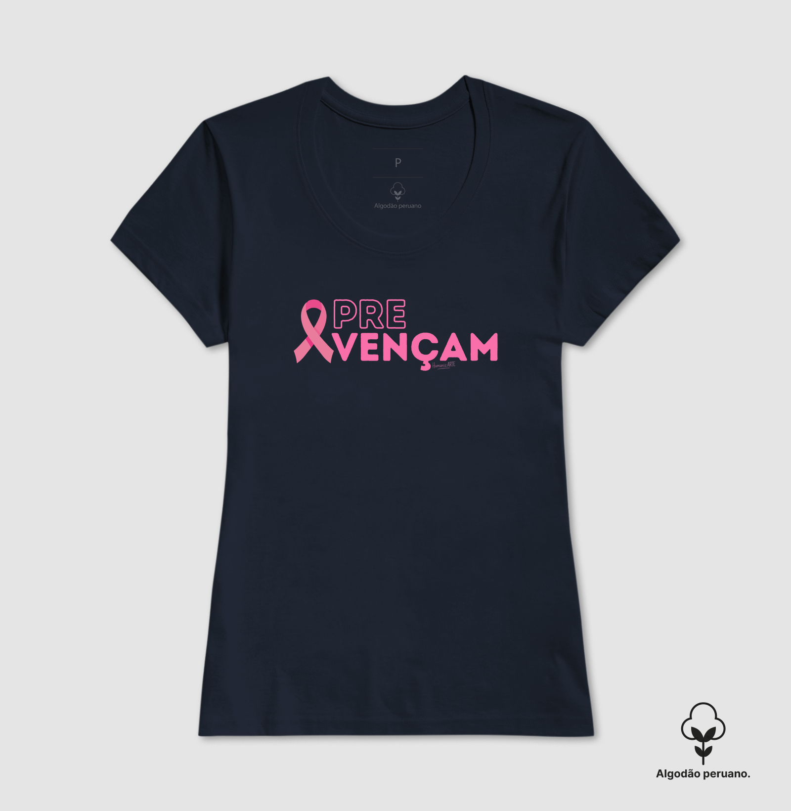 PRE VENÇAM - Algodão Peruano - Prevenir também é uma forma de vencer - Imagem 7