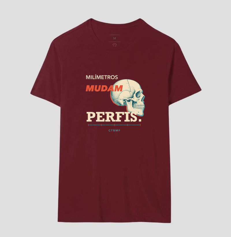 Camiseta — CTBMF: Milímetros mudam perfis - Imagem 18