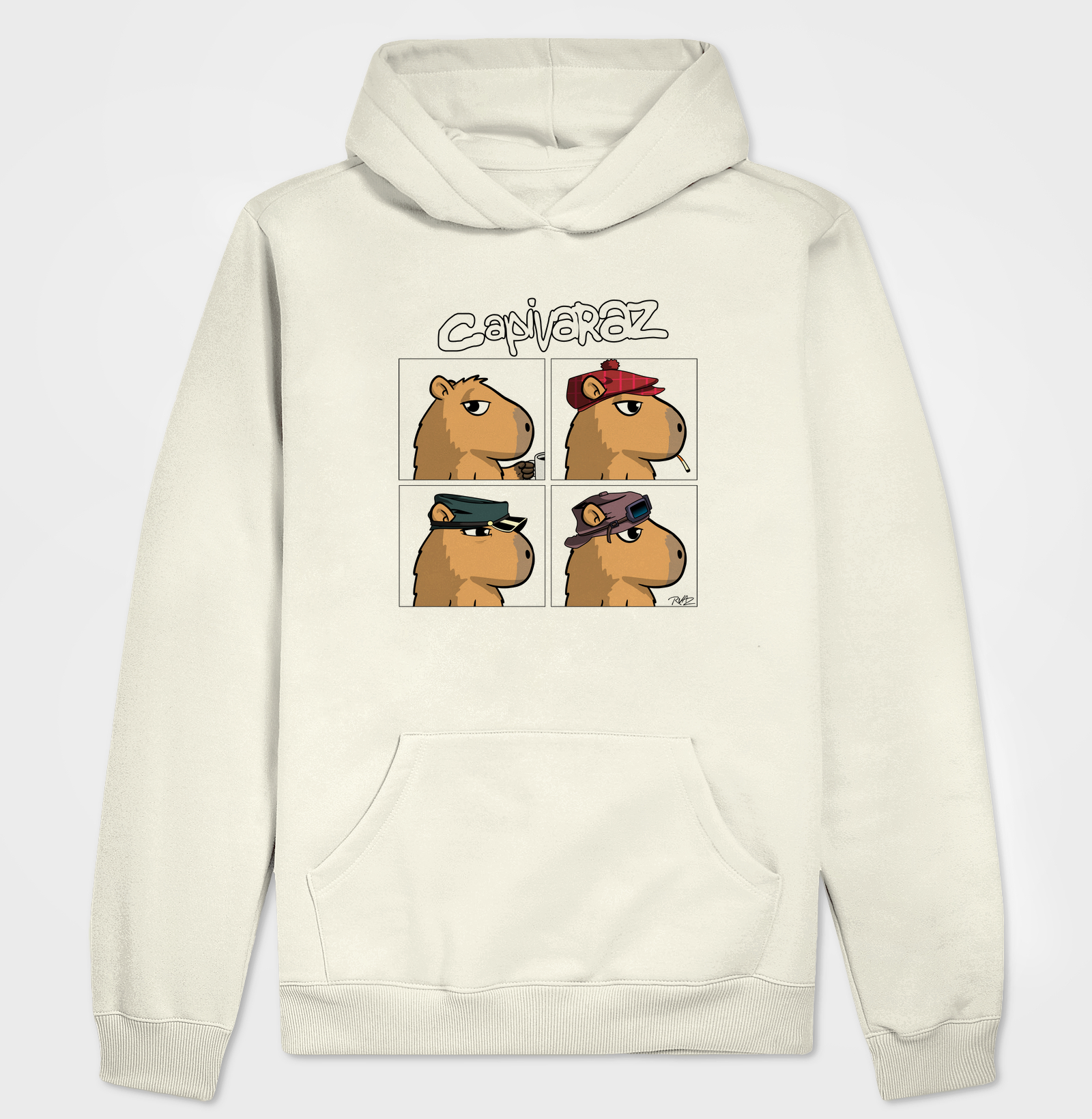 Camiseta Capivaraz - Imagem 3