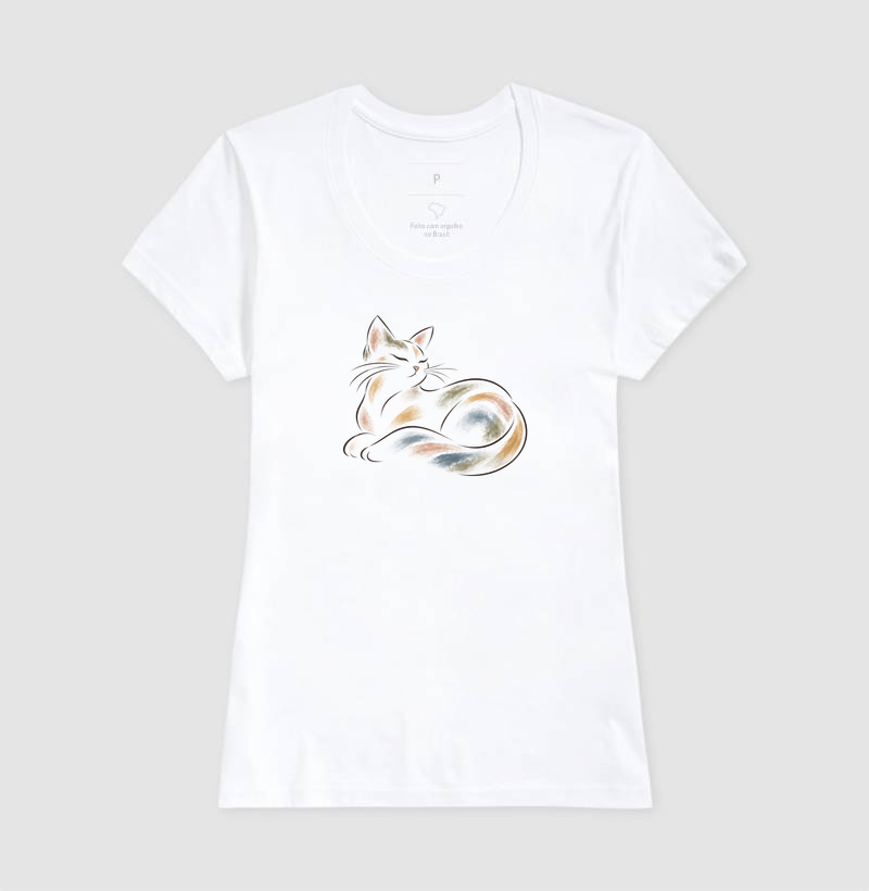 gato aquarela  - Imagem 3