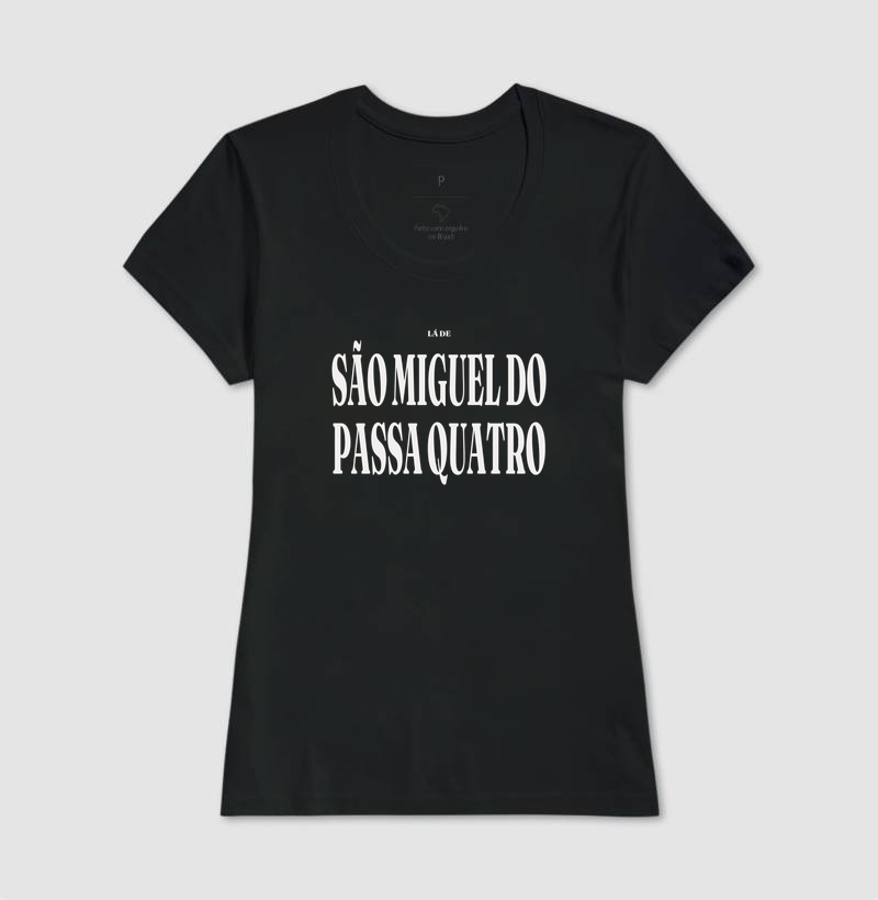 São Miguel do Passa Quatro | Tipografia GO - Imagem 3
