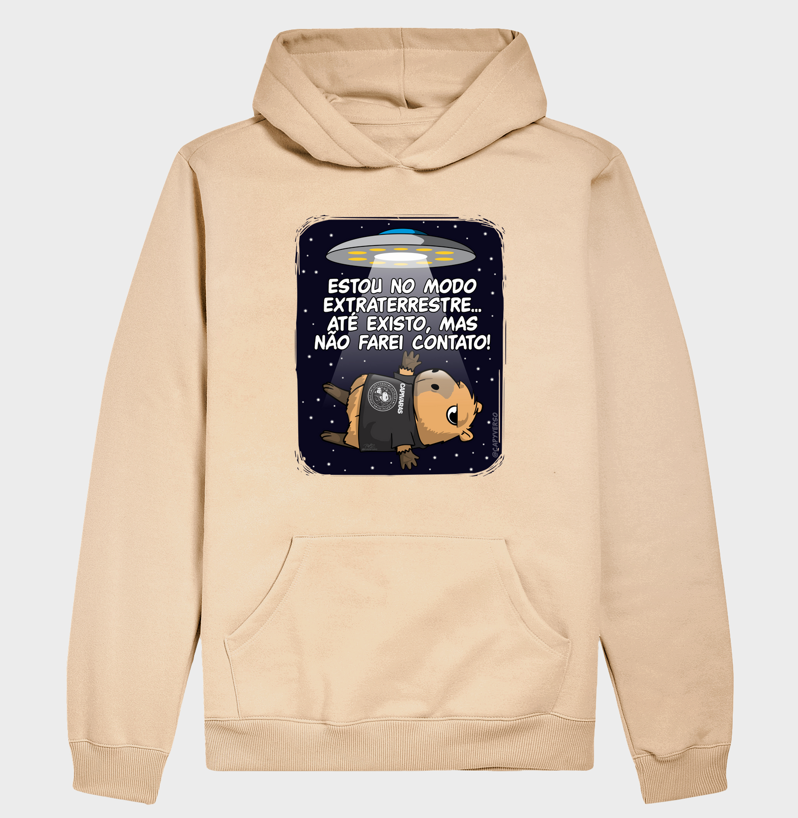 Camiseta Capivara Extraterrestre - Imagem 5