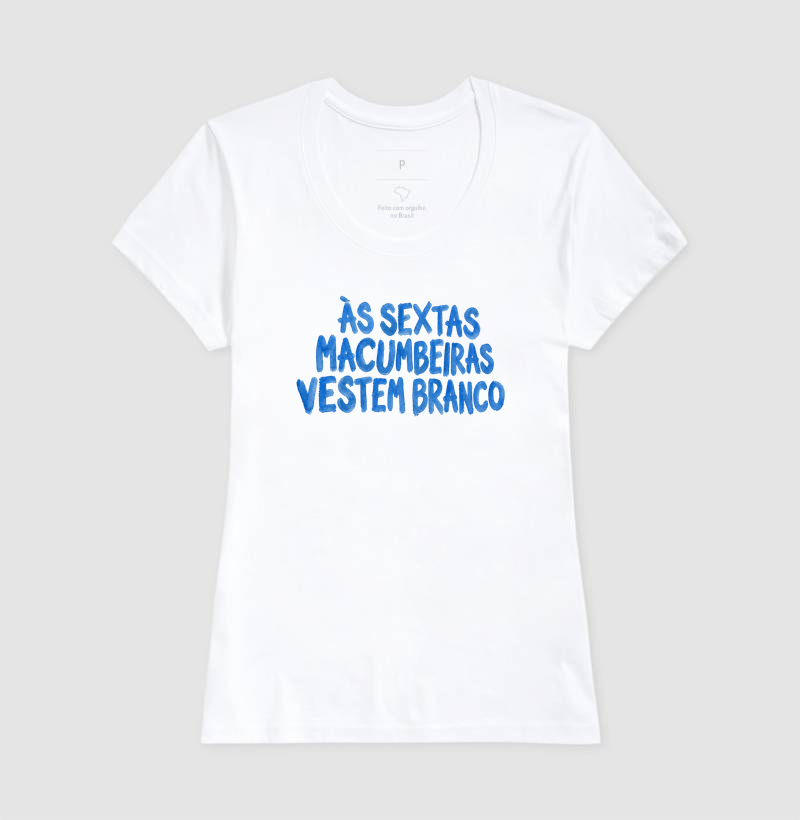 ÀS SEXTAS MACUMBEIRAS VESTEM BRANCO - Imagem 3