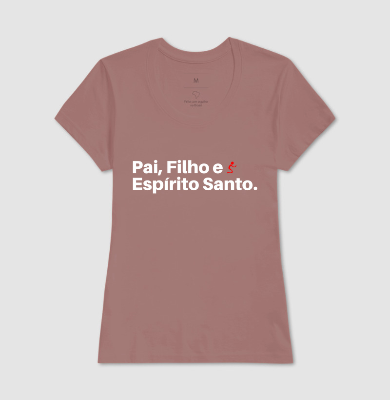 Camiseta Cristã Pai, Filho e Espírito Santo - Imagem 17