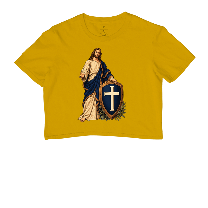 Escudo da Fé - Cristo Vivo - Imagem 7