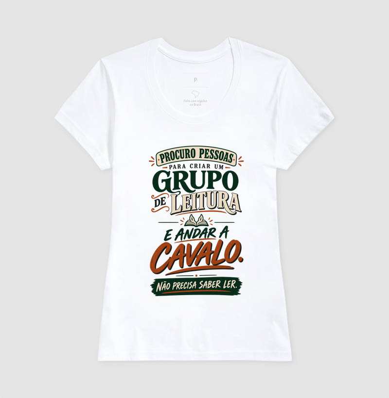 Procuro pessoas para criar um grupo de leitura e andar a cavalo. Não precisa saber ler. - Imagem 3