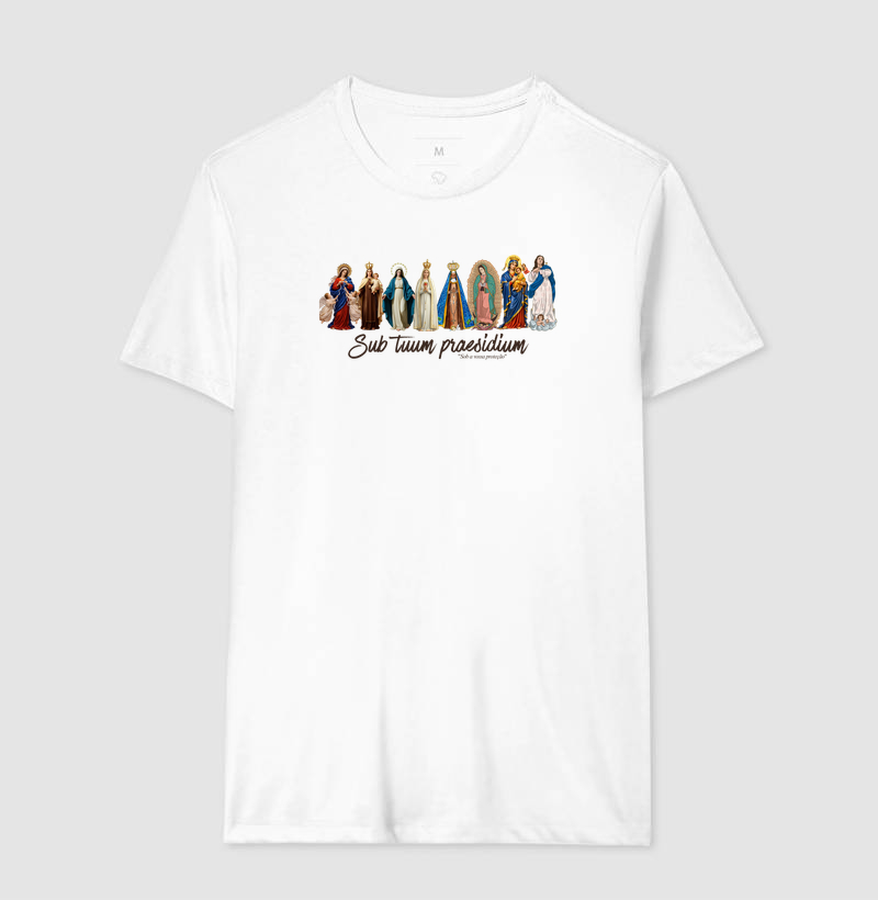 Camiseta Nossa Senhora "Sob a Vossa Proteção" - Imagem 4