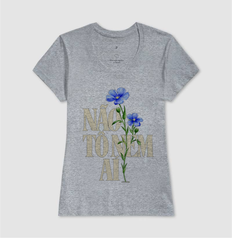 Camiseta Não Tô Nem Aí - Imagem 8