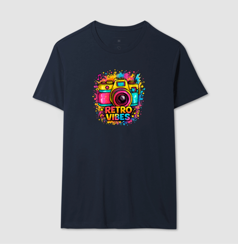 Camiseta Retro Vibes - Imagem 6