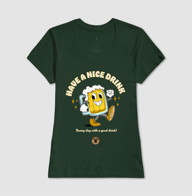 Camisa Cerveja Have a nice drink  - Imagem 13