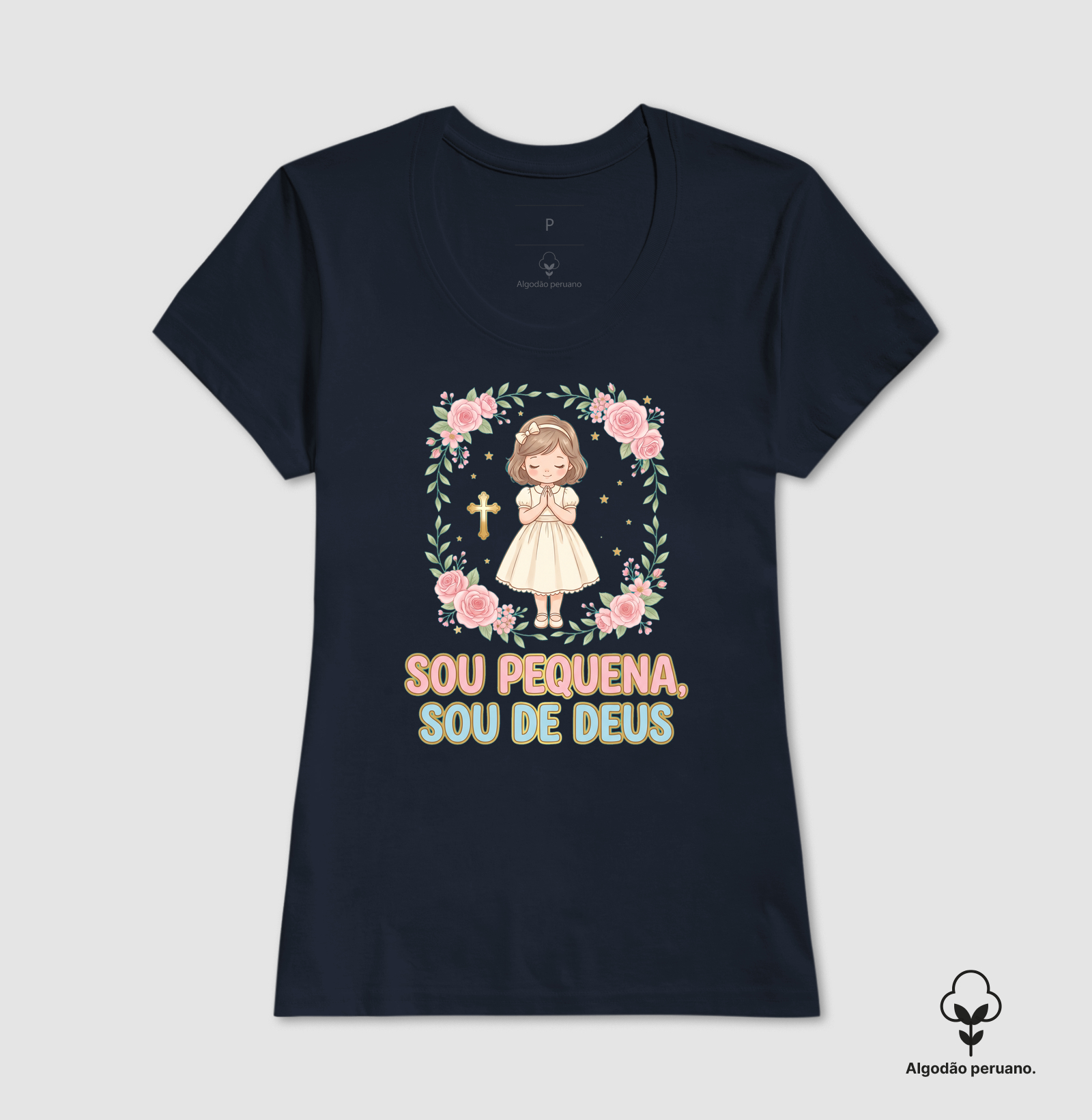 Sou Pequena sou de Deus - Imagem 8