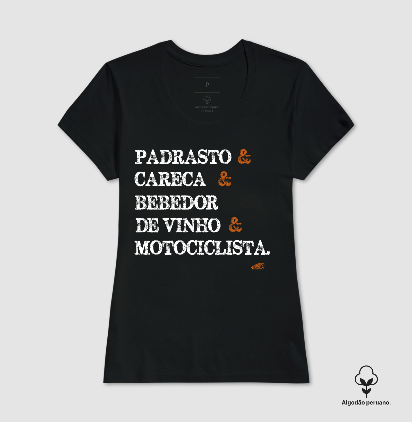 Padrasto Careca Bebedor de Vinho e Motociclista  - Imagem 6