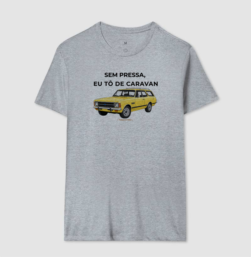 Sem pressa, eu tô Caravan - Amarela - Imagem 8