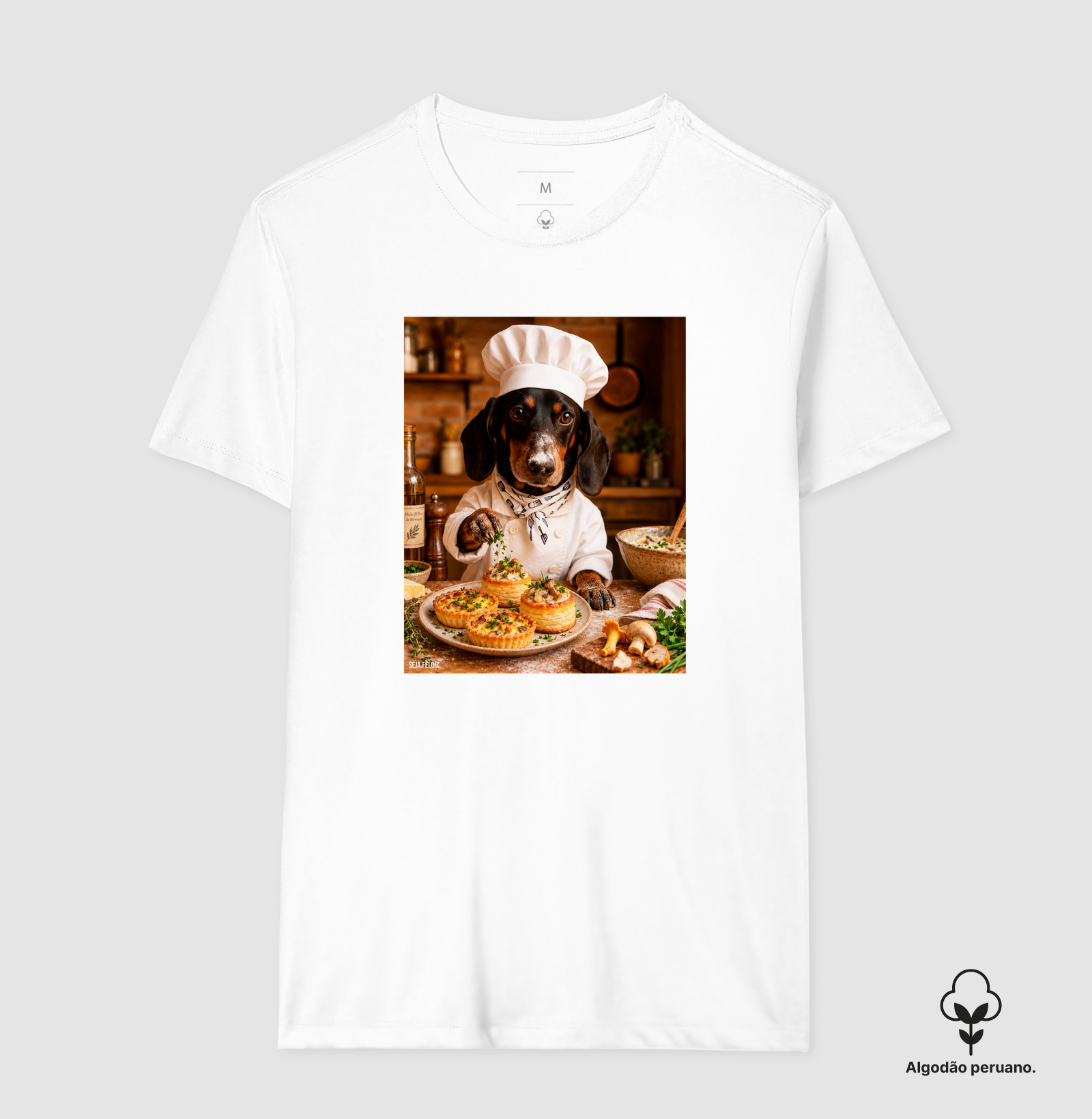 Salsicha Chef à Française 🇫🇷🐾Preto - Imagem 5